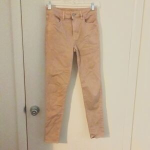 Pink Jeans - American Eagle Outfitters. Size 4